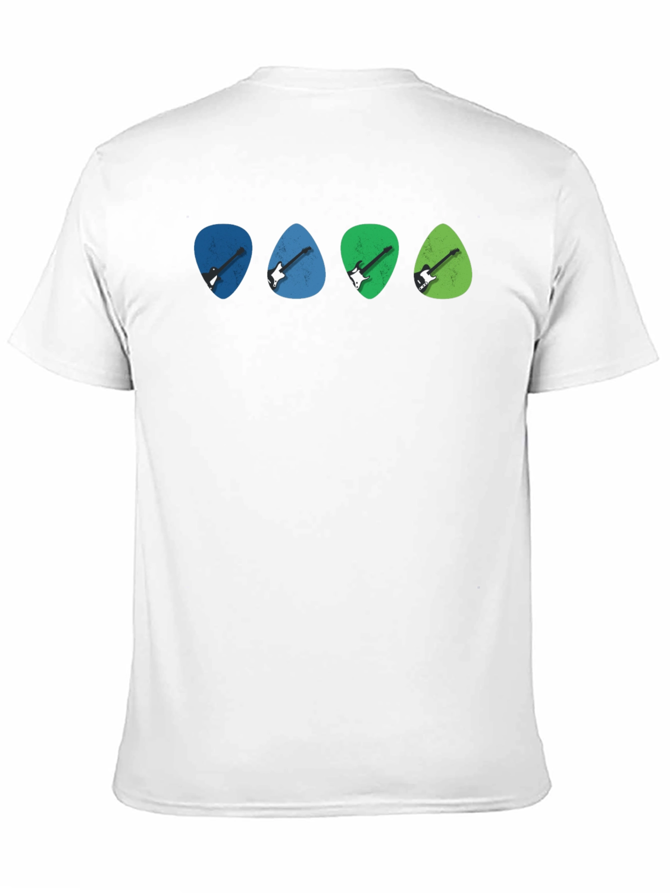 Guitar Pick Shirt - Music Lover Tee
