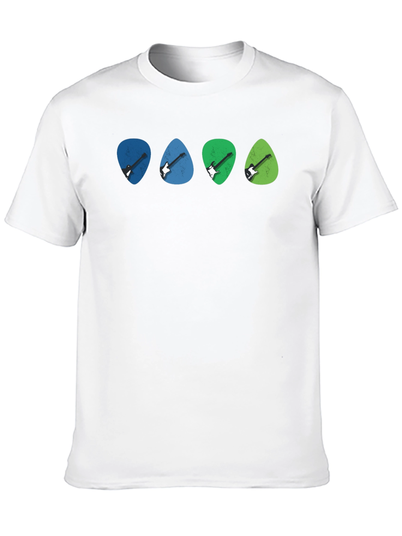 Guitar Pick Shirt - Music Lover Tee