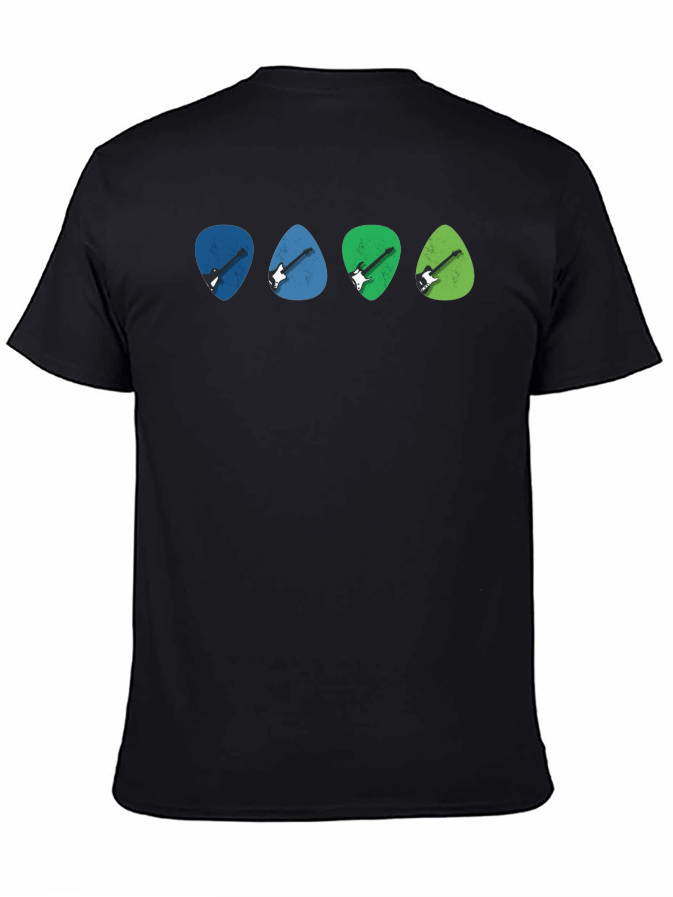 Guitar Pick Shirt - Music Lover Tee