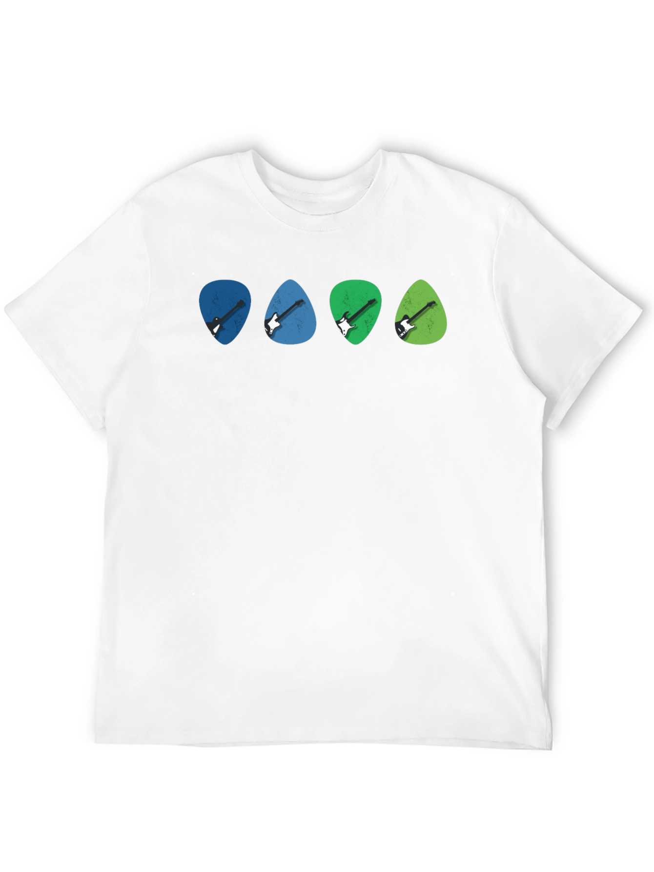 Guitar Pick Shirt - Music Lover Tee