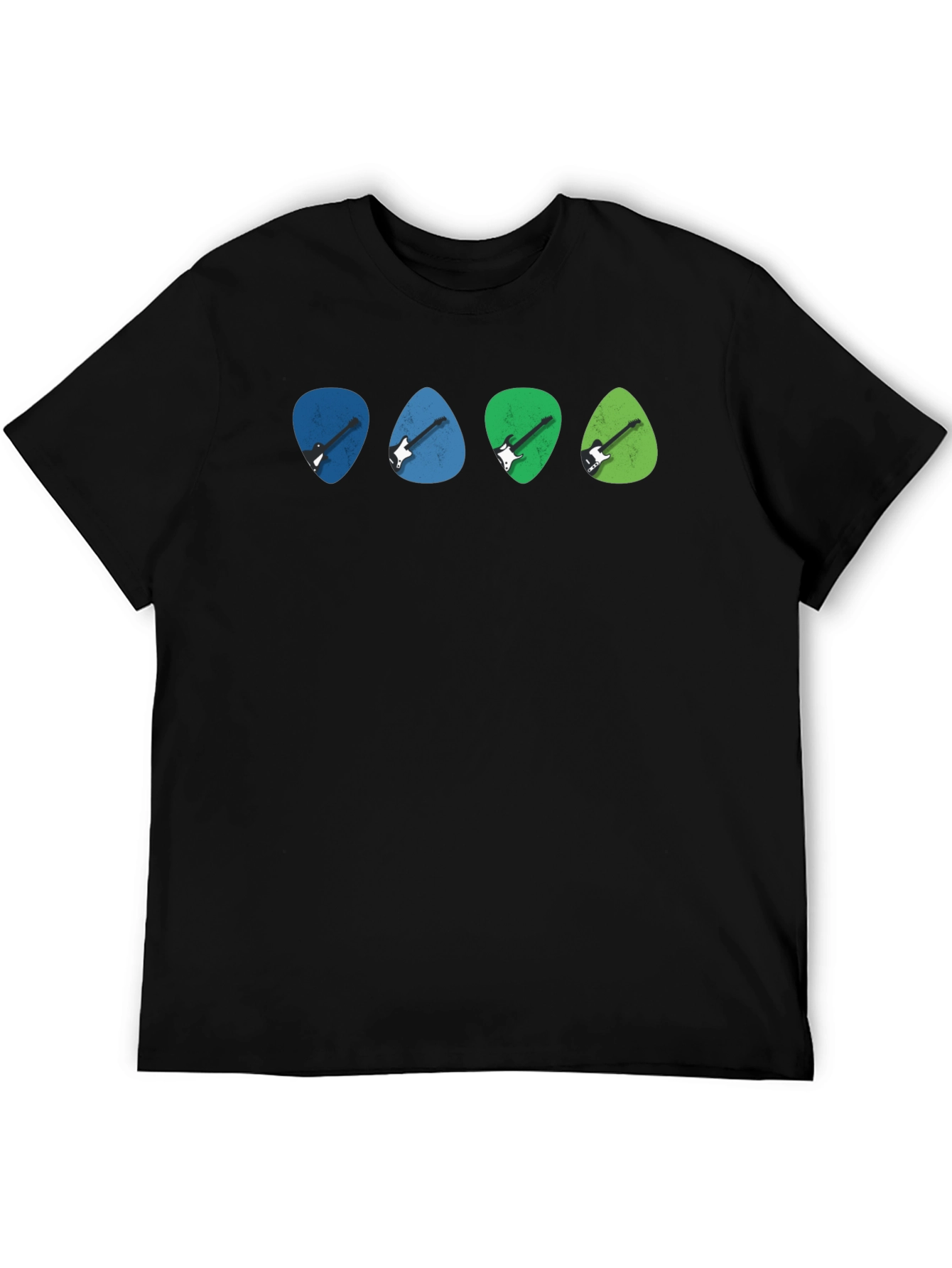 Guitar Pick Shirt - Music Lover Tee