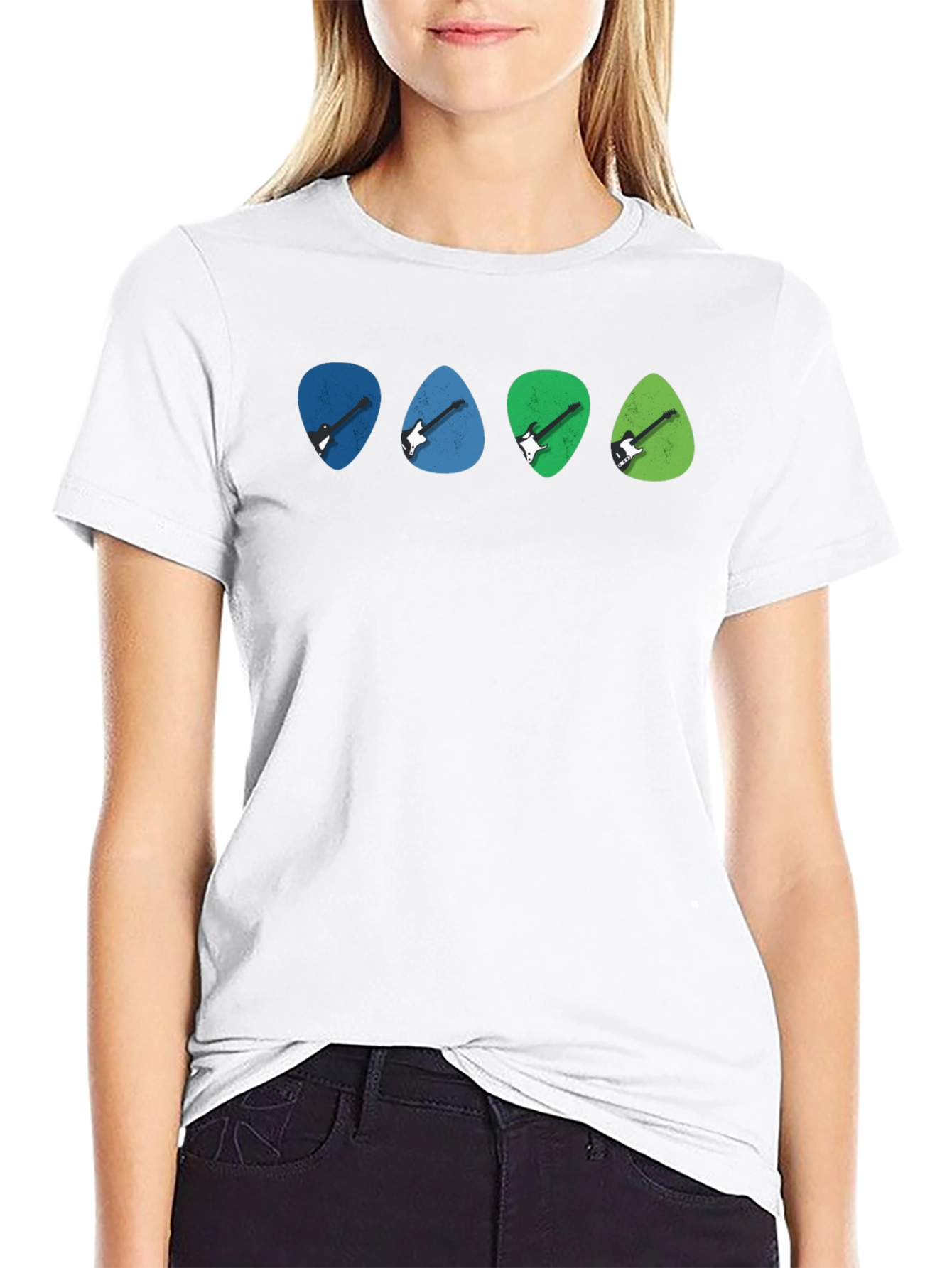 Guitar Pick Shirt - Music Lover Tee
