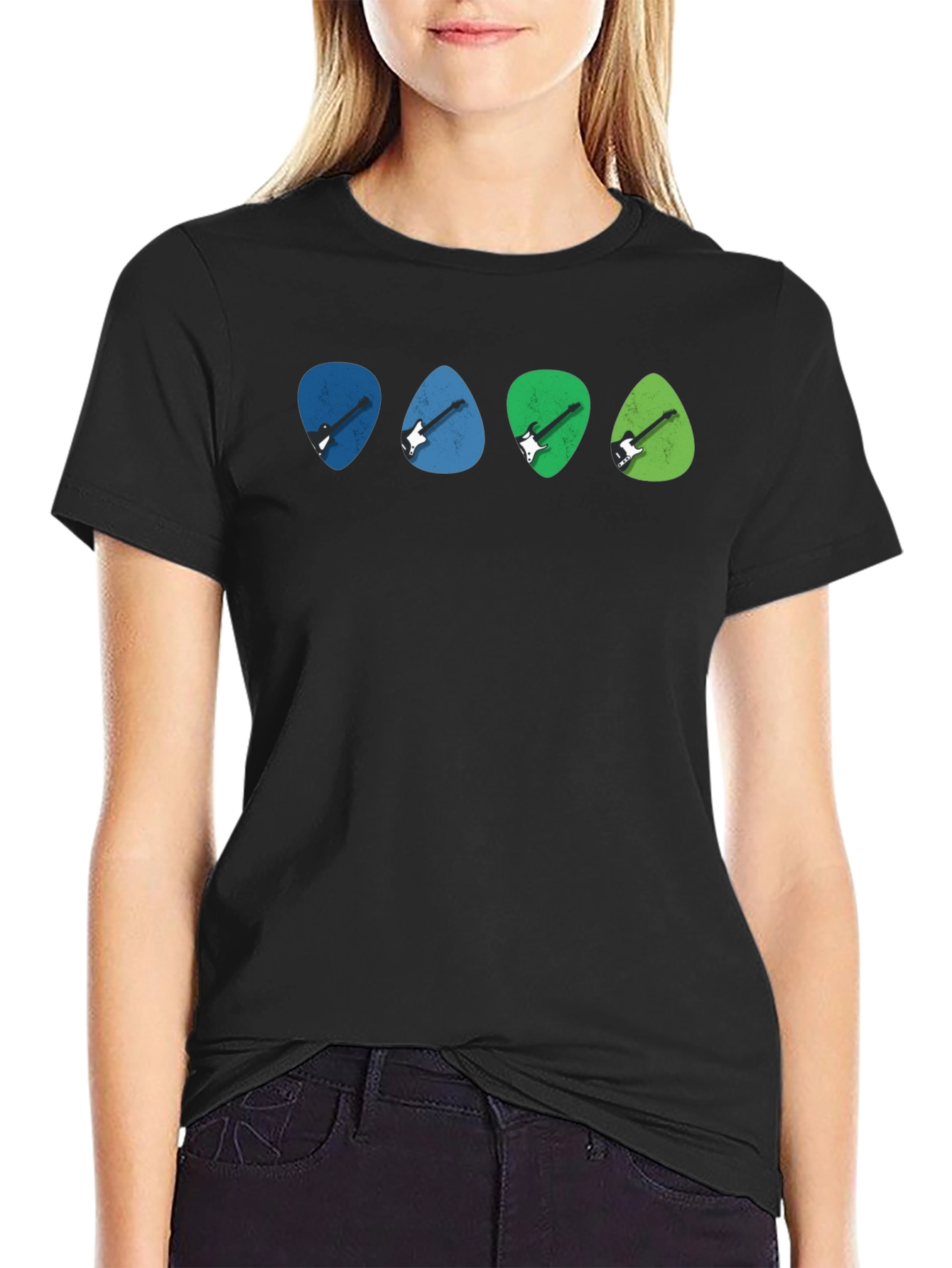 Guitar Pick Shirt - Music Lover Tee