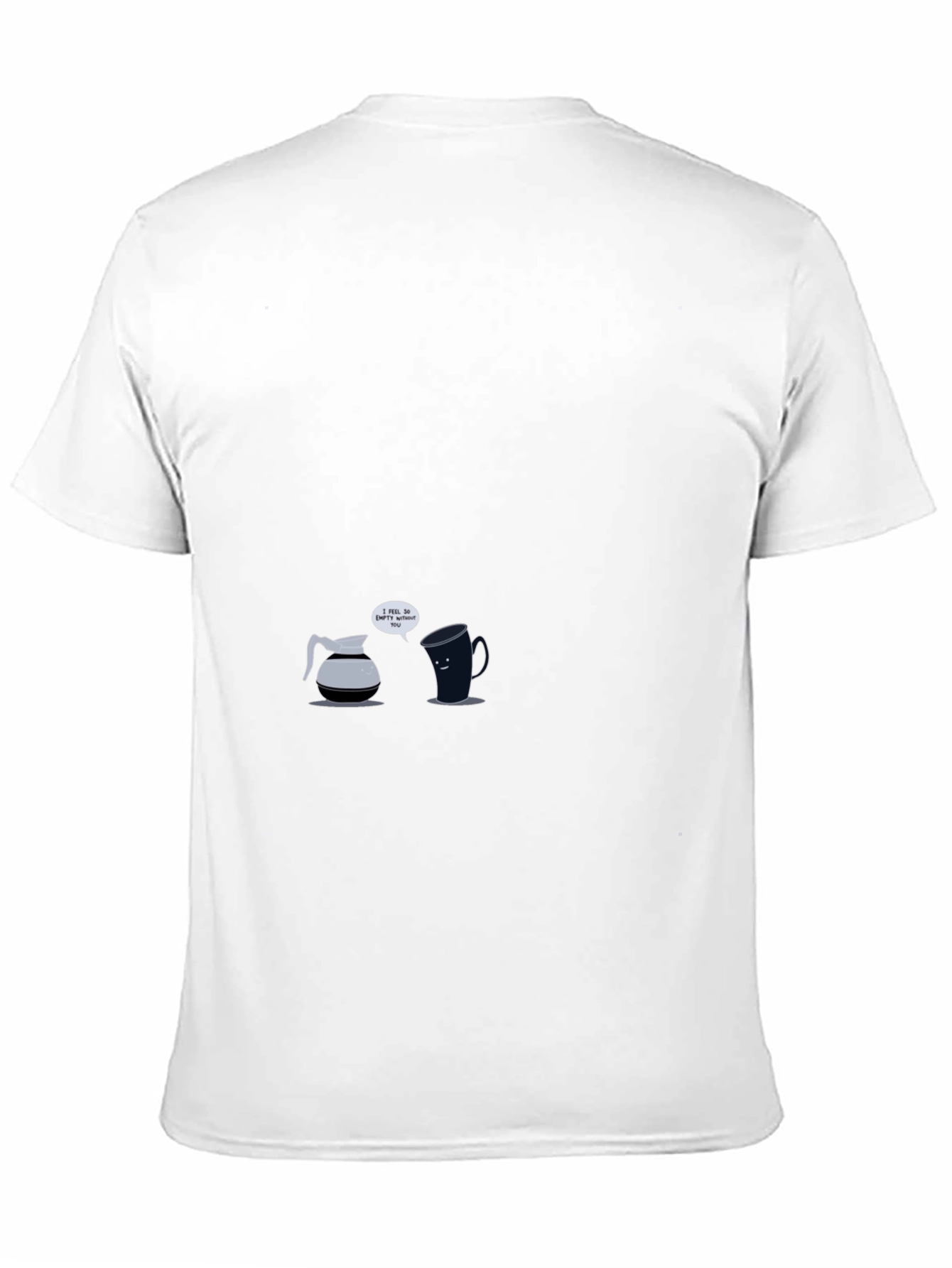 Funny Coffee Relationship Black T-Shirt