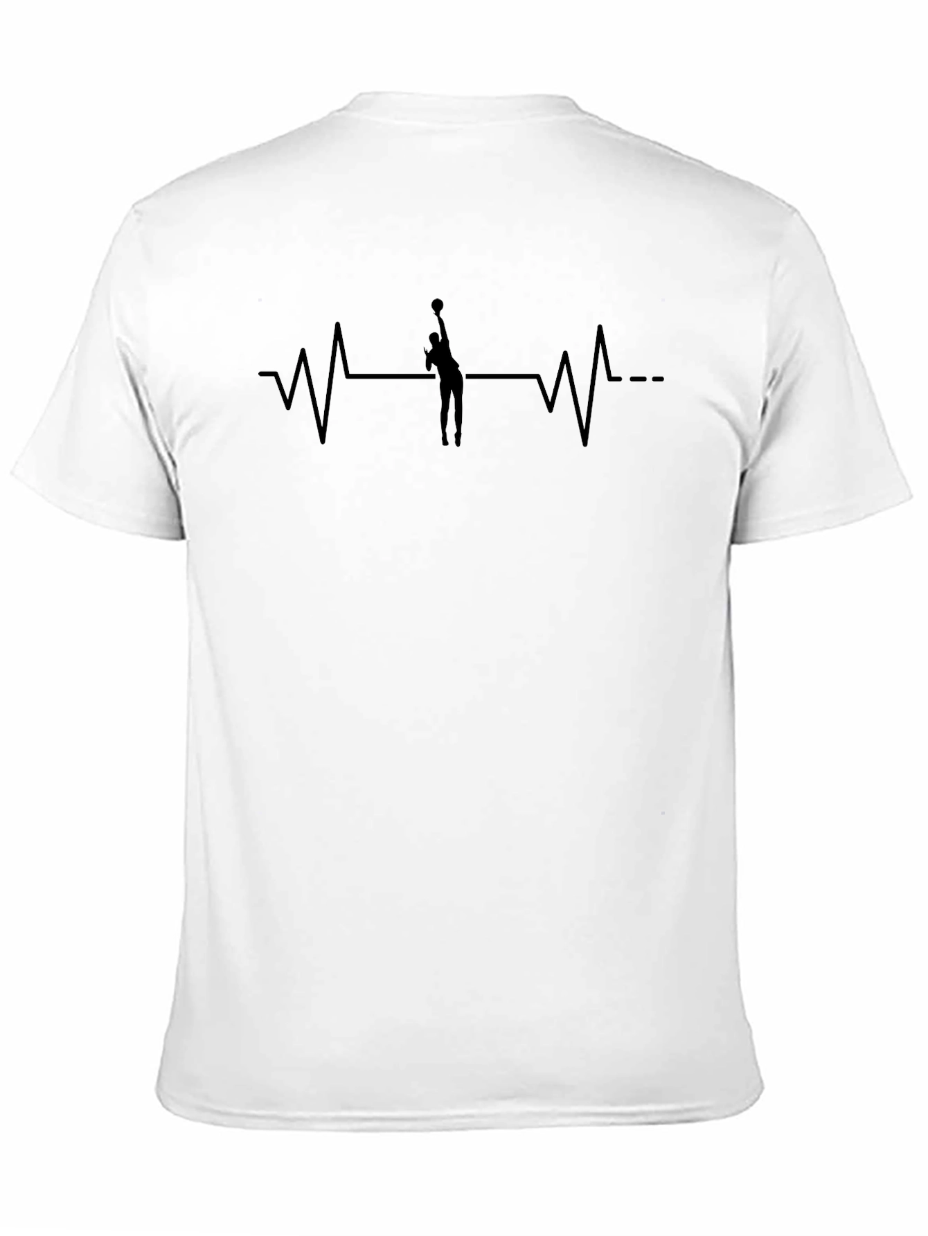 Basketball Heartbeat T-Shirt