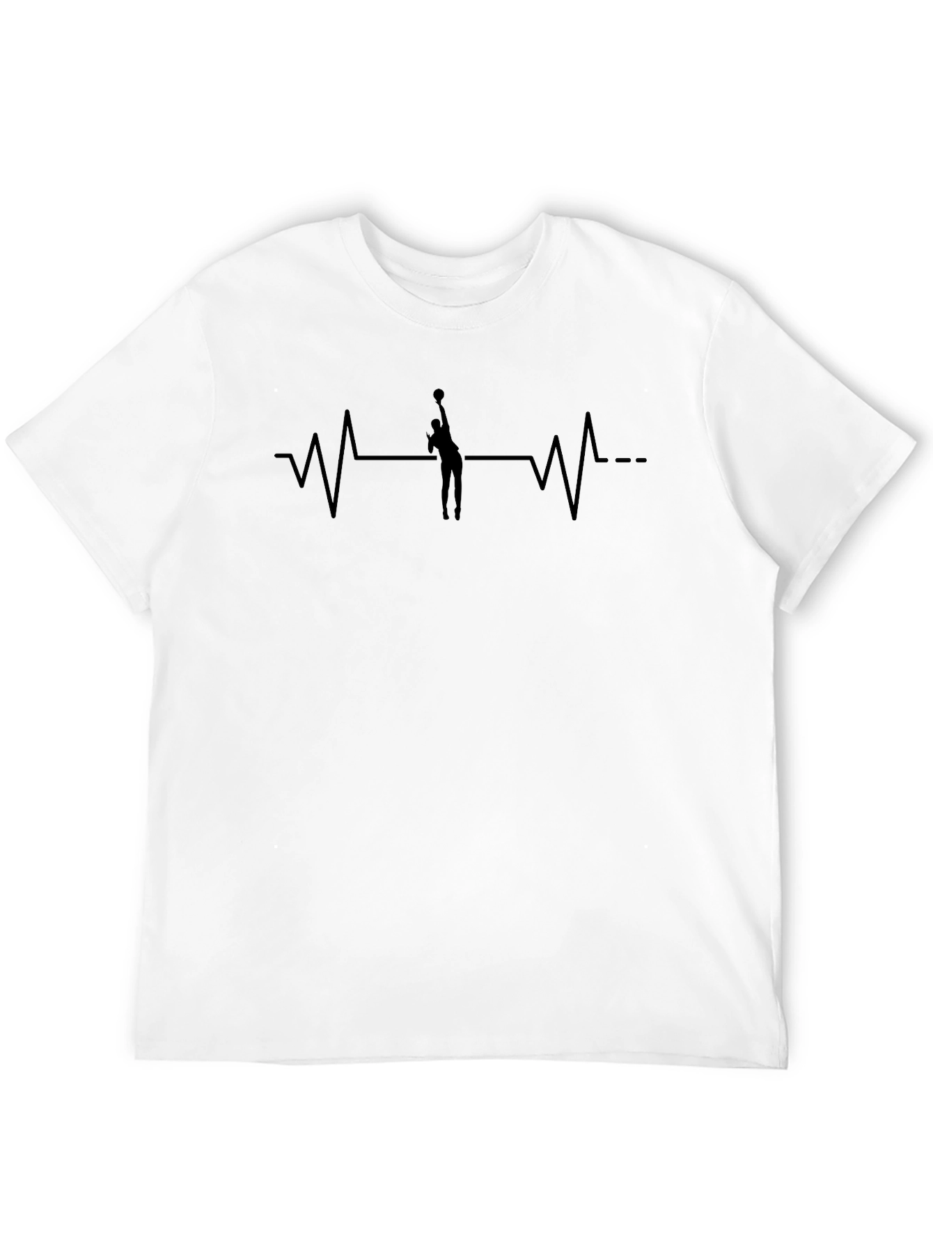 Basketball Heartbeat T-Shirt