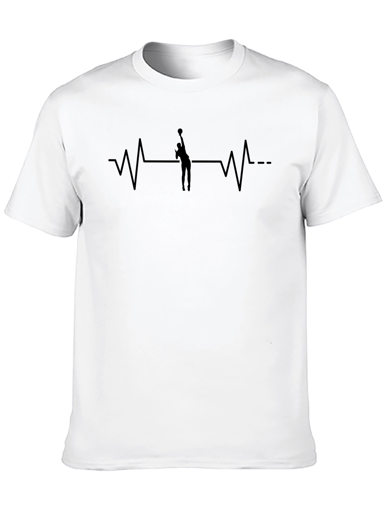 Basketball Heartbeat T-Shirt