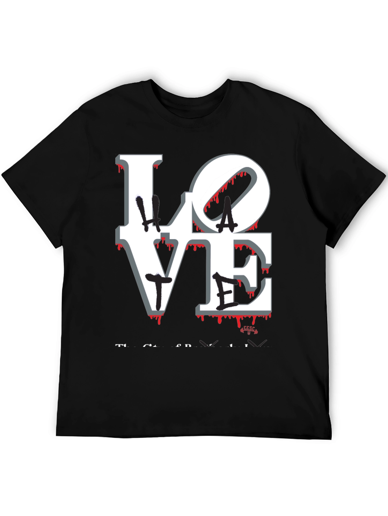 LOVE Graphic T-Shirt - The Cure is Love