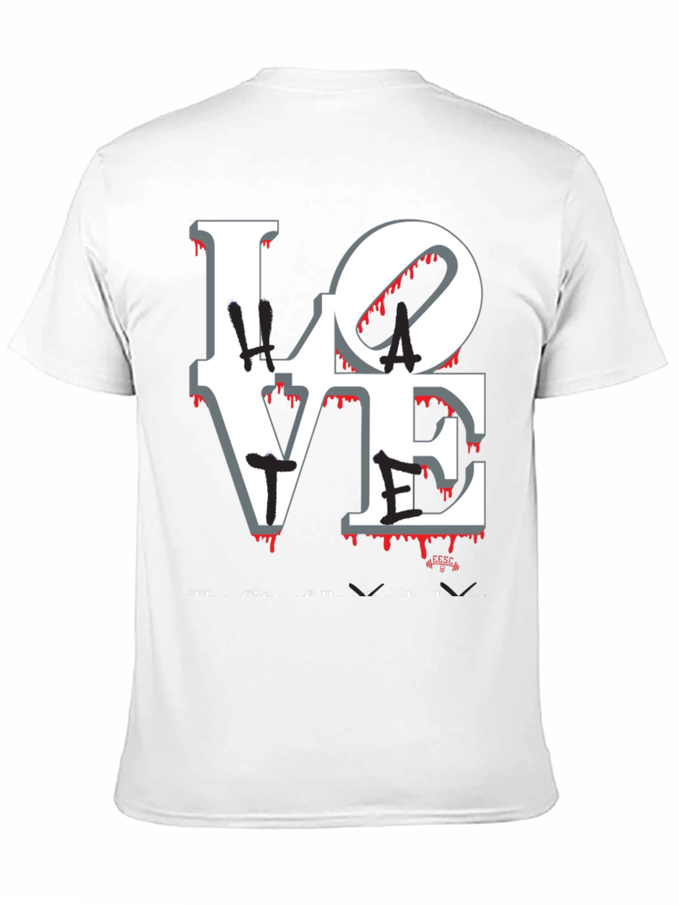 LOVE Graphic T-Shirt - The Cure is Love