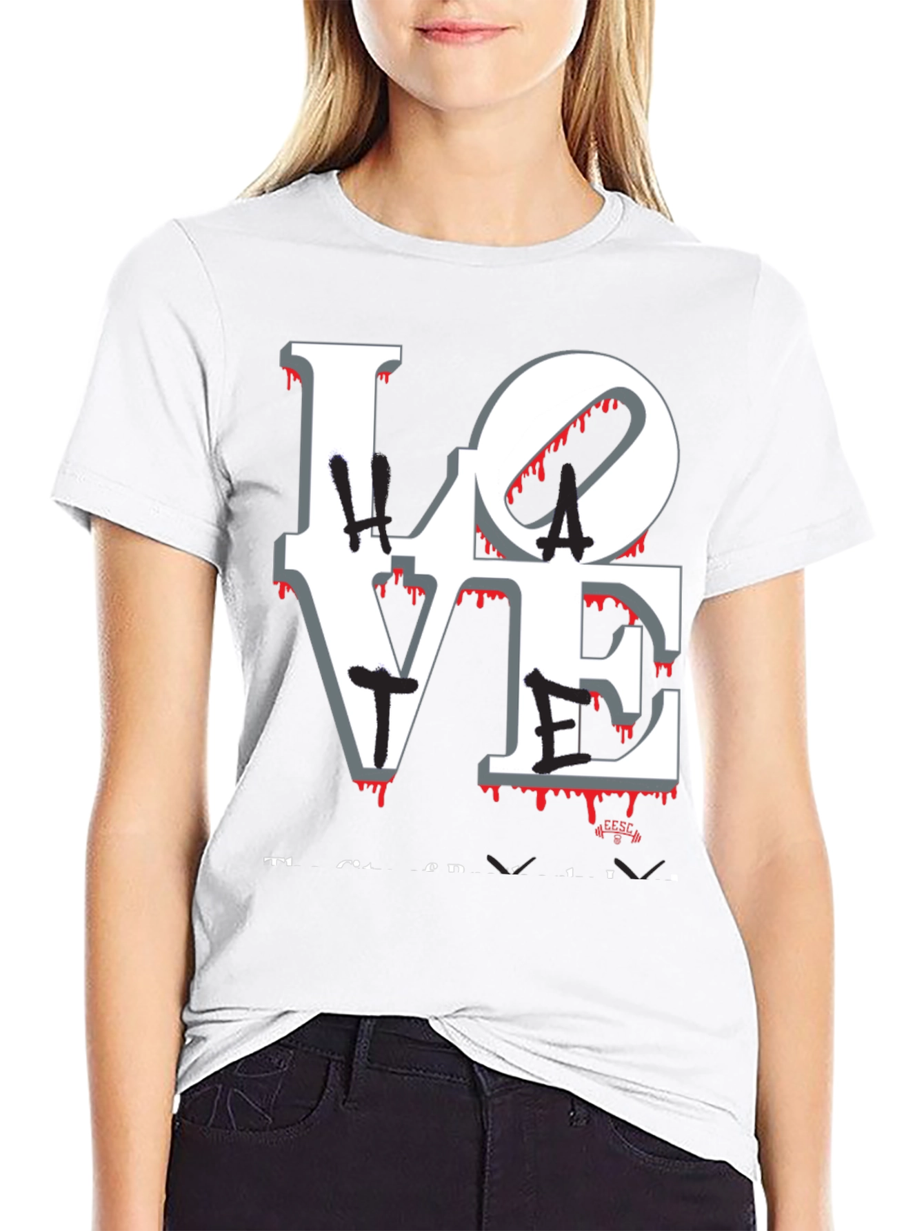 LOVE Graphic T-Shirt - The Cure is Love