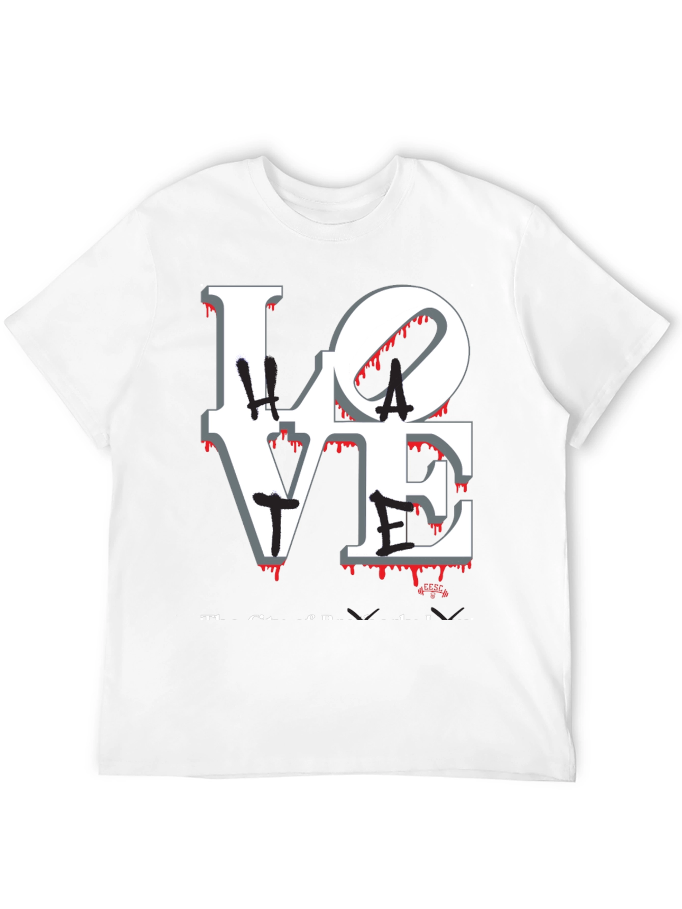 LOVE Graphic T-Shirt - The Cure is Love