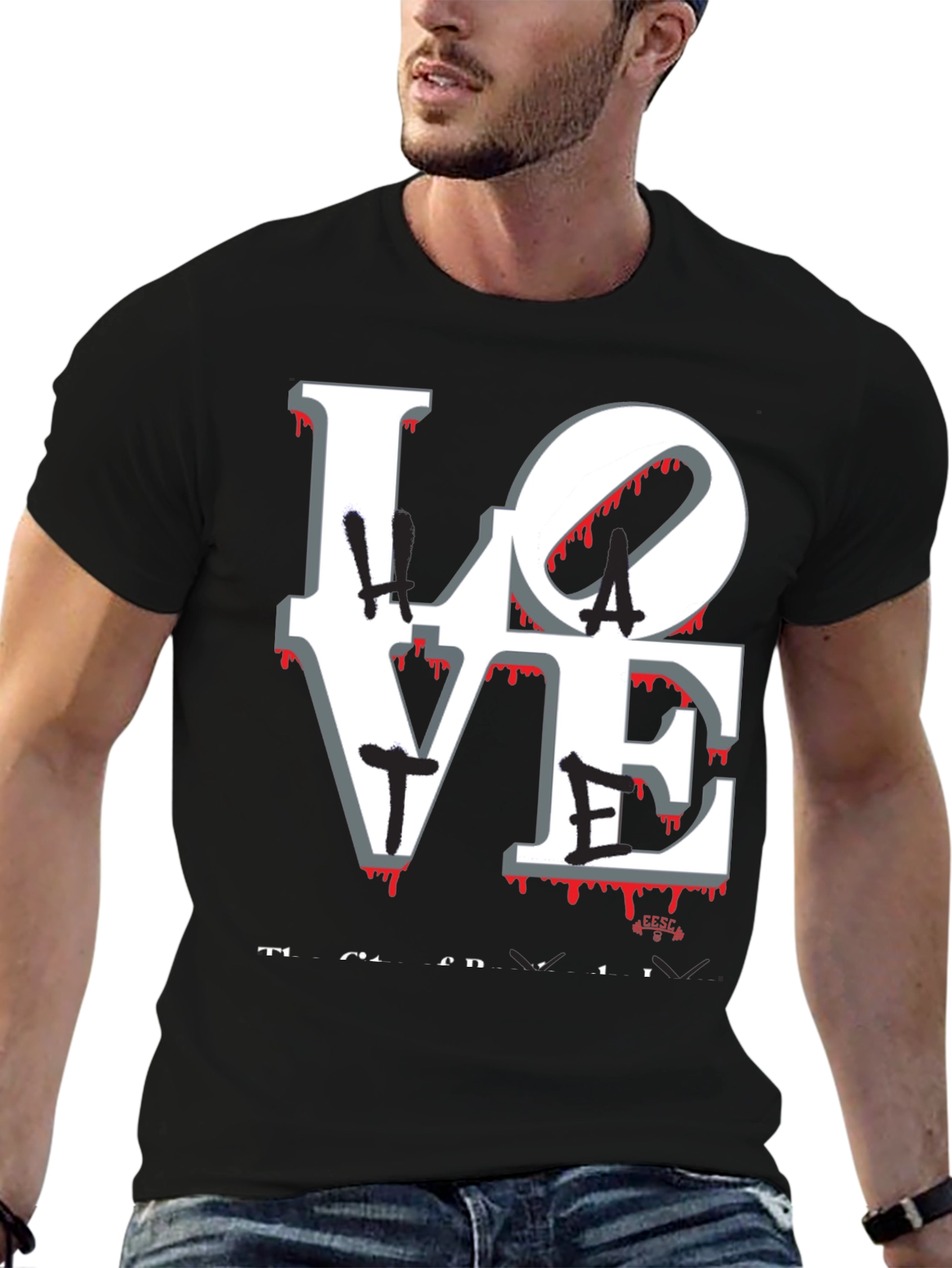 LOVE Graphic T-Shirt - The Cure is Love