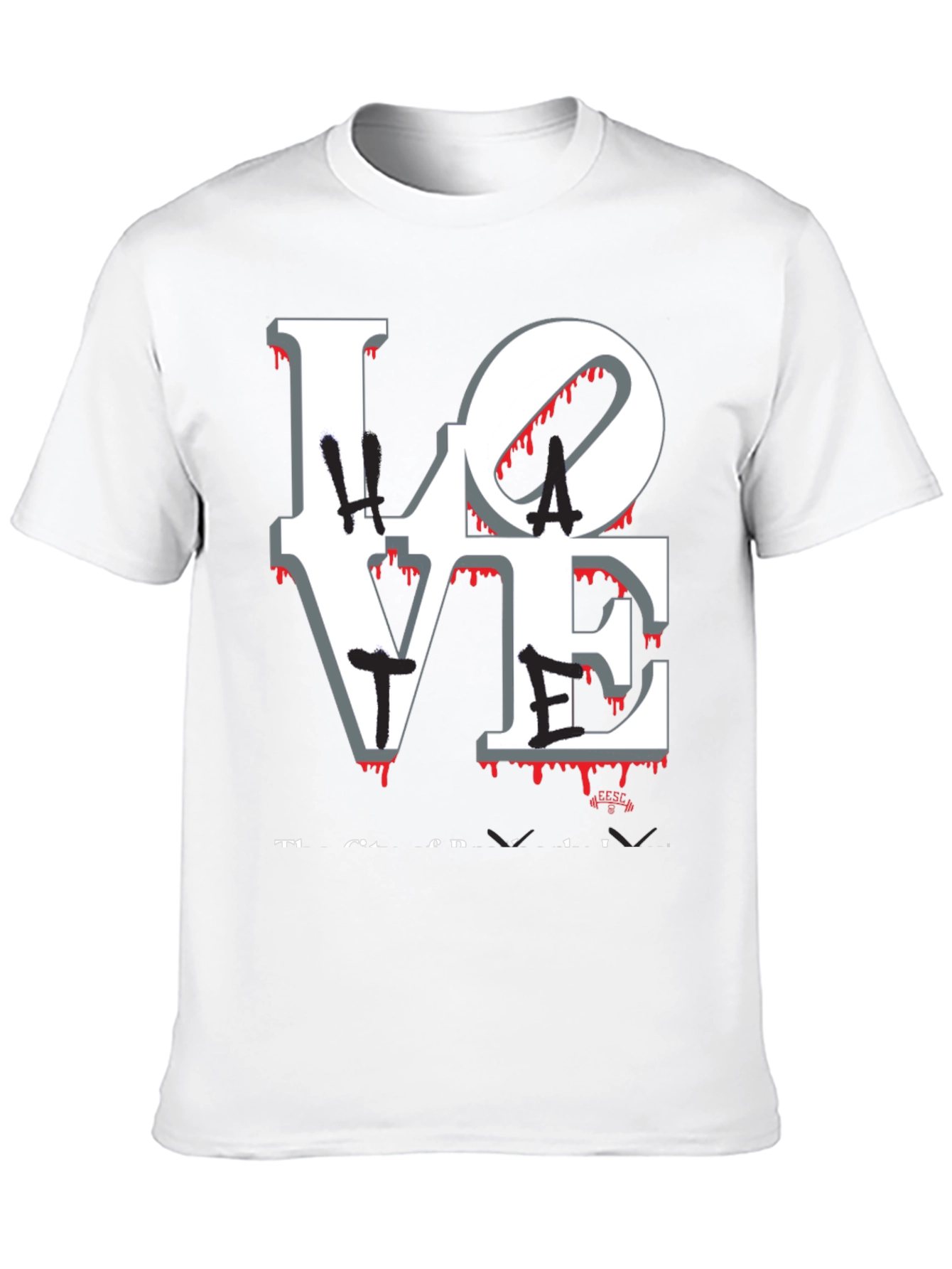 LOVE Graphic T-Shirt - The Cure is Love