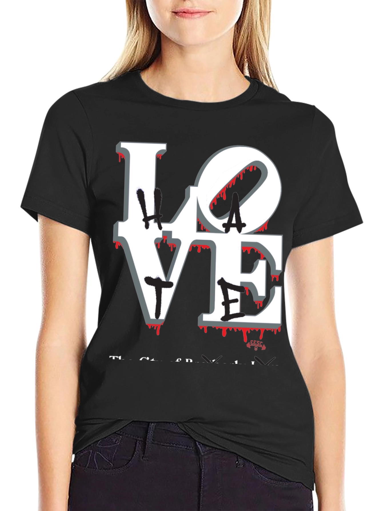 LOVE Graphic T-Shirt - The Cure is Love