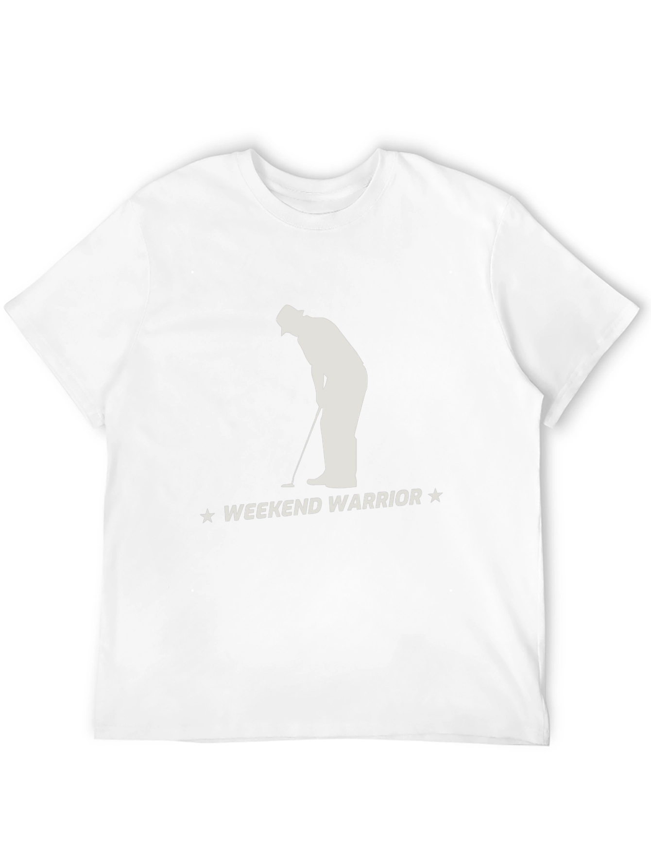 Weekend Warrior Golfer Graphic Tee