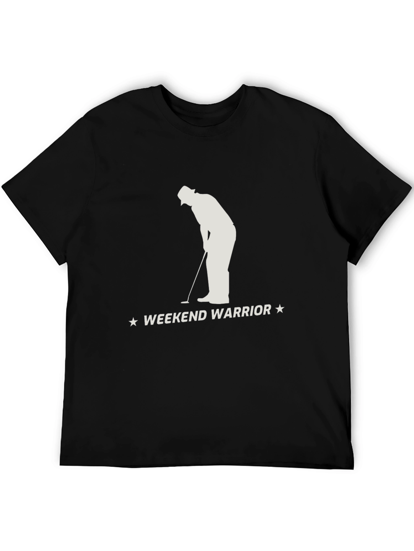 Weekend Warrior Golfer Graphic Tee