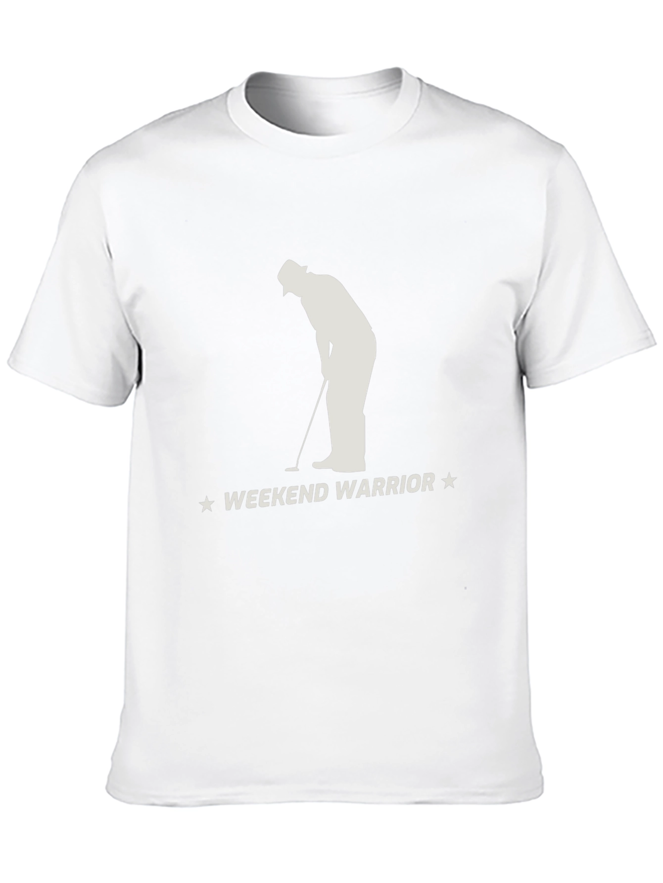 Weekend Warrior Golfer Graphic Tee