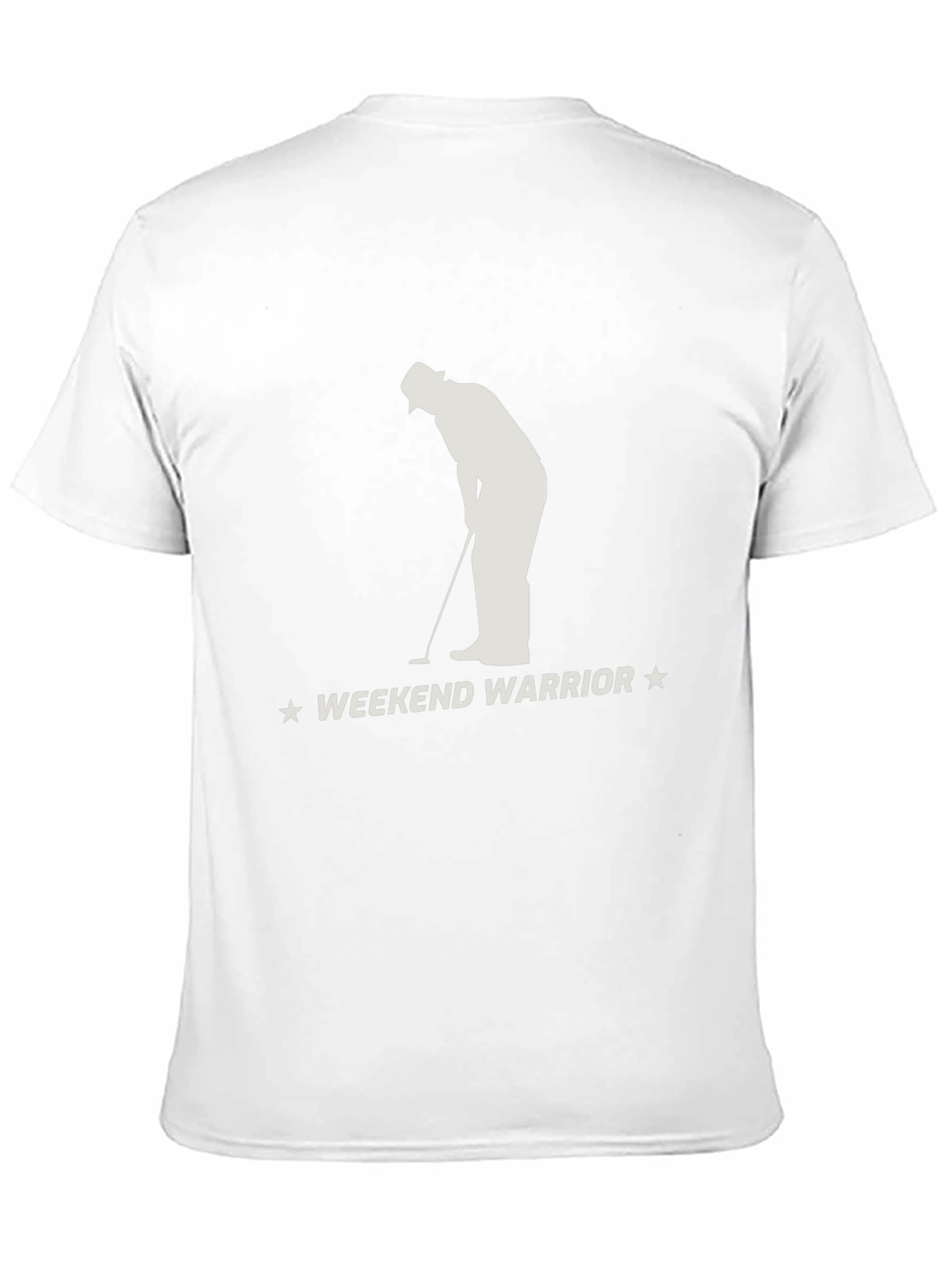 Weekend Warrior Golfer Graphic Tee