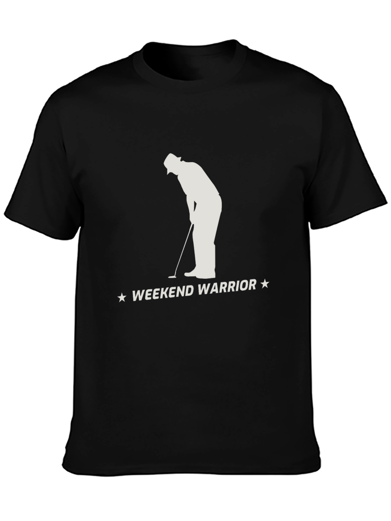 Weekend Warrior Golfer Graphic Tee