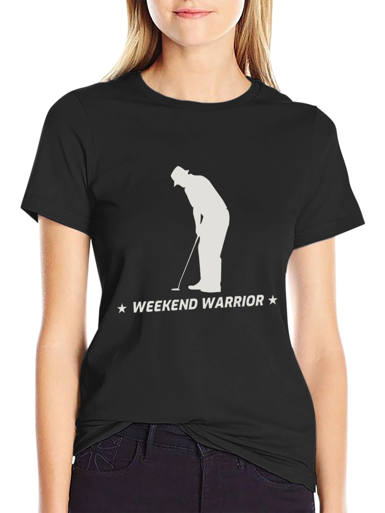 Weekend Warrior Golfer Graphic Tee