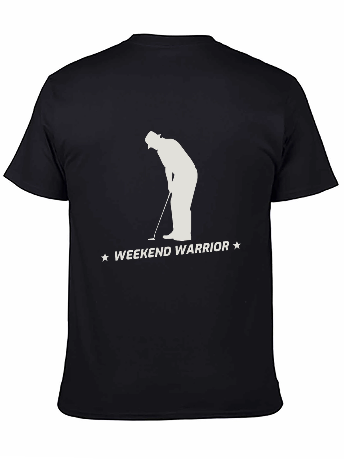 Weekend Warrior Golfer Graphic Tee