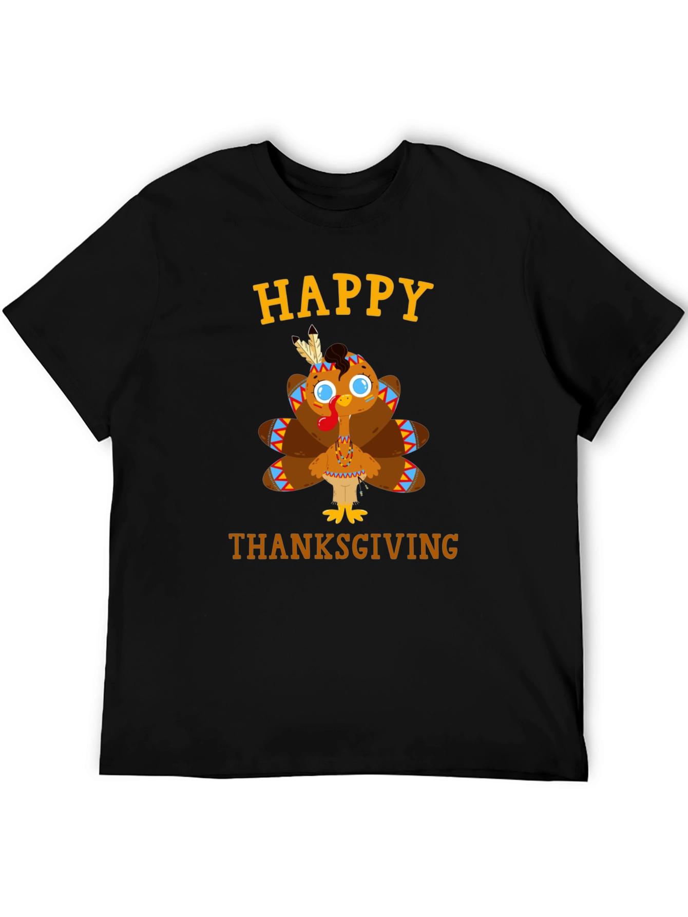 Happy Thanksgiving Turkey T-Shirt
