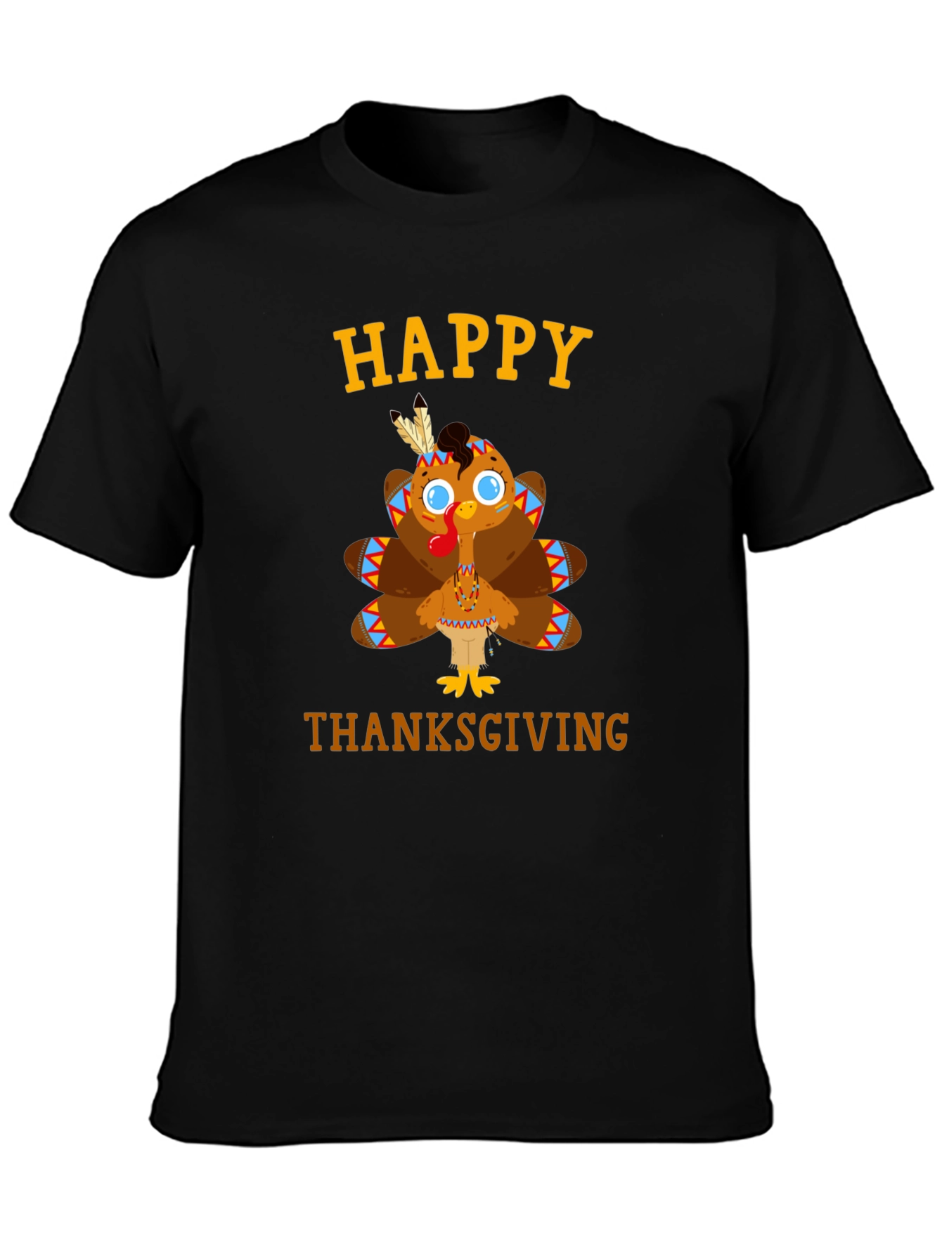 Happy Thanksgiving Turkey T-Shirt
