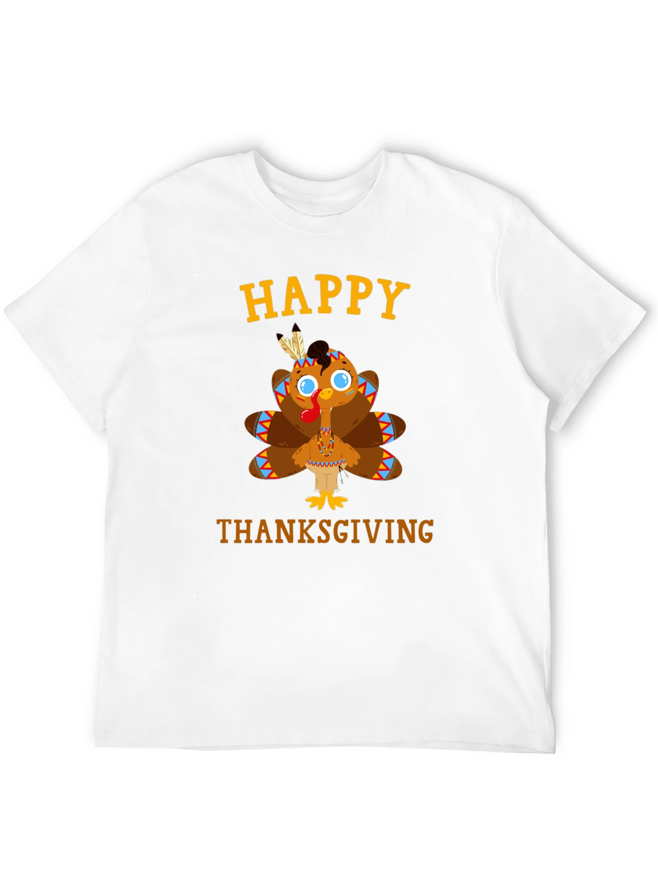 Happy Thanksgiving Turkey T-Shirt