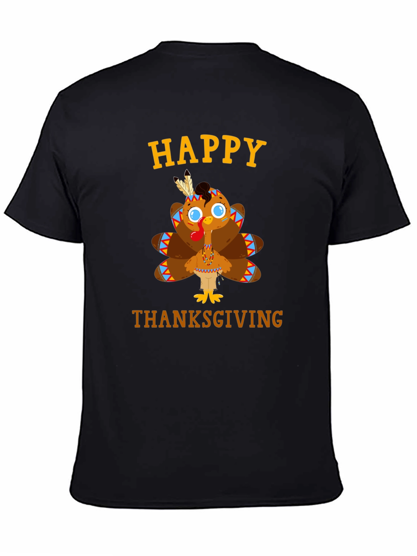 Happy Thanksgiving Turkey T-Shirt