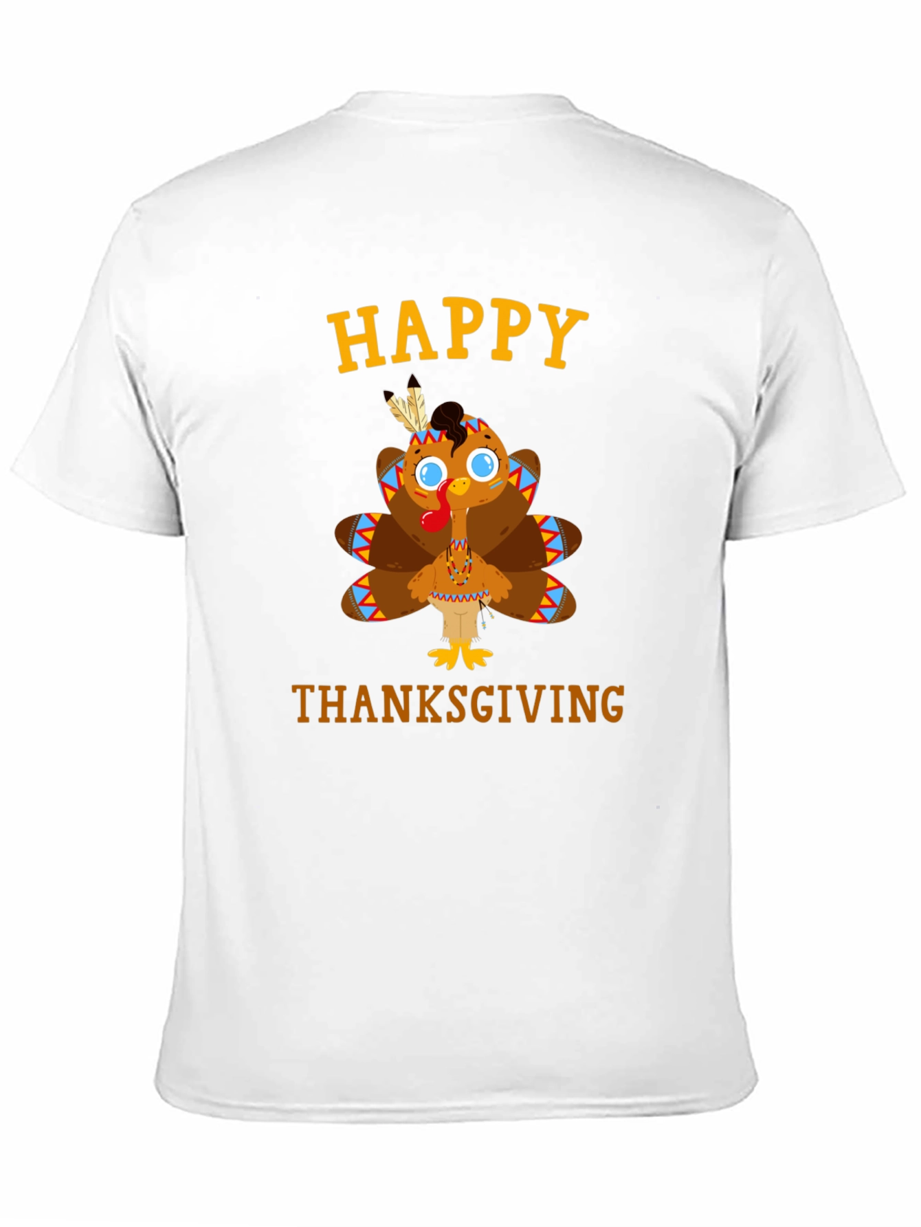 Happy Thanksgiving Turkey T-Shirt