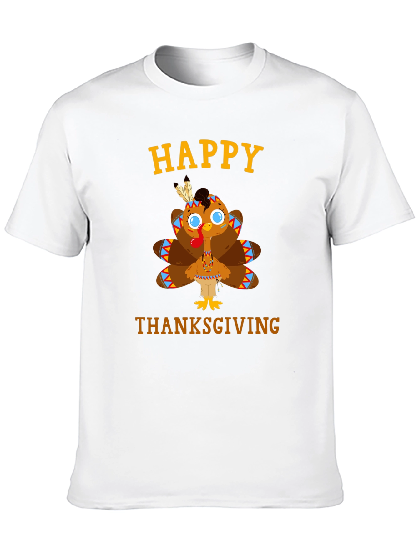 Happy Thanksgiving Turkey T-Shirt