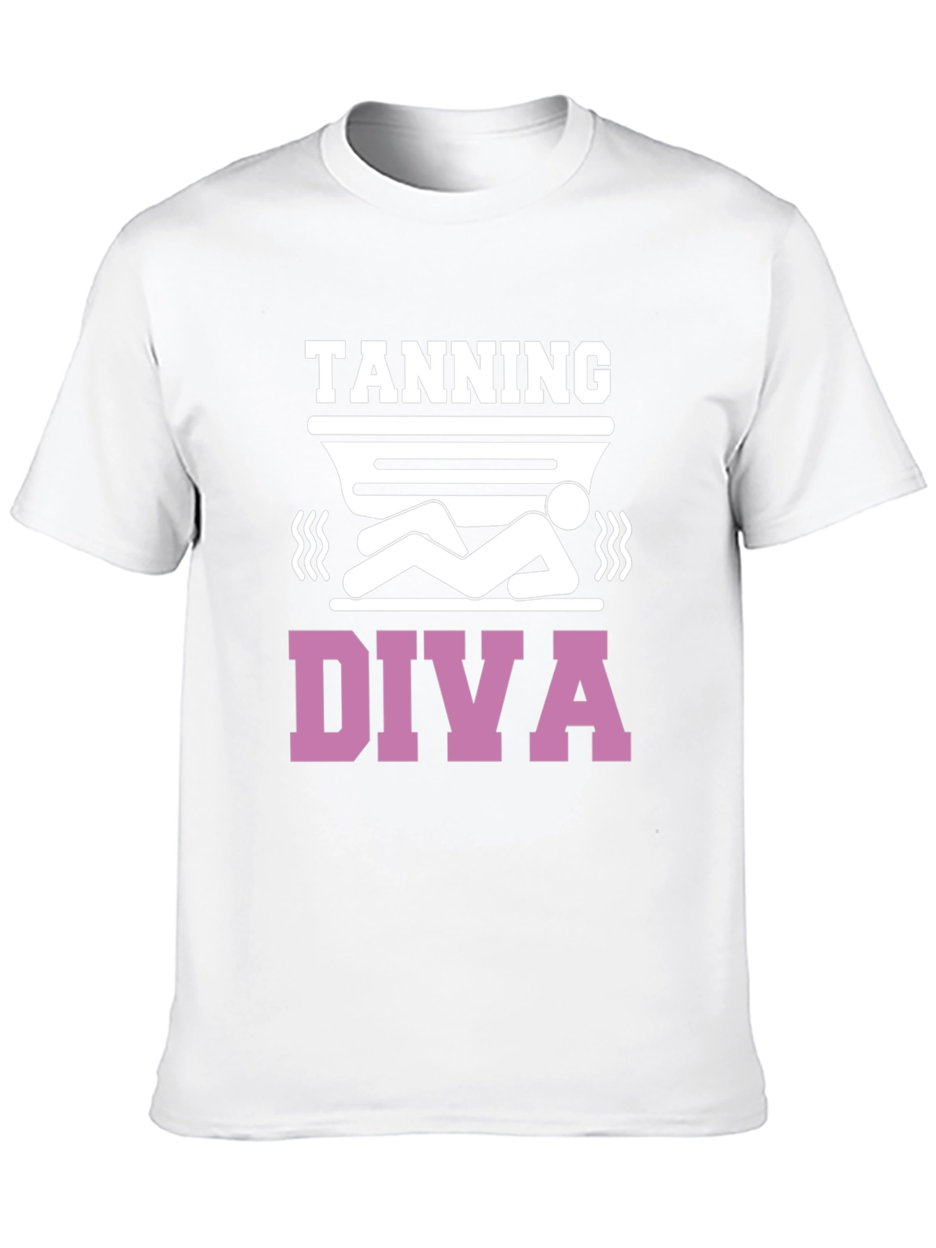 Tanning Diva Graphic T-Shirt