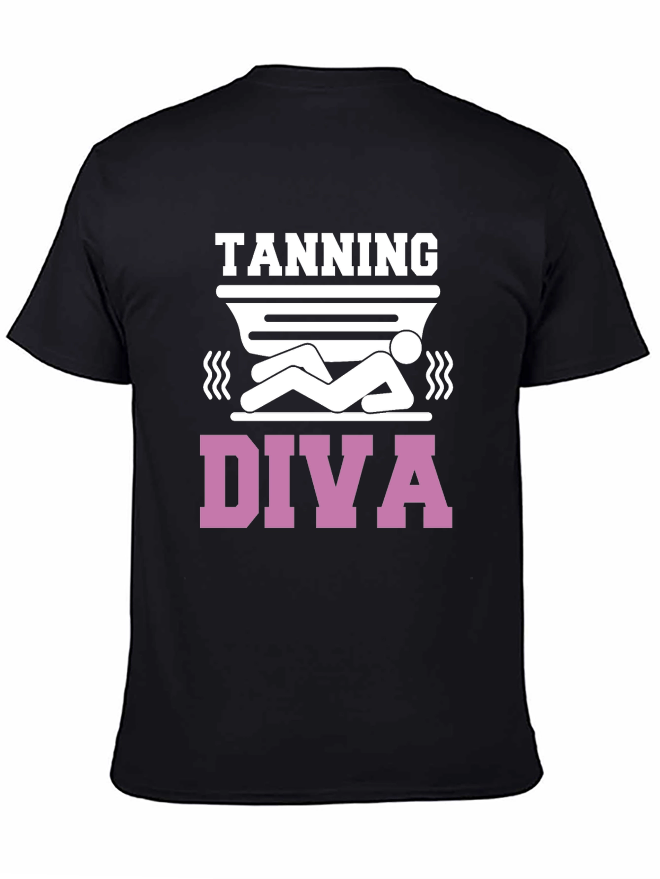 Tanning Diva Graphic T-Shirt
