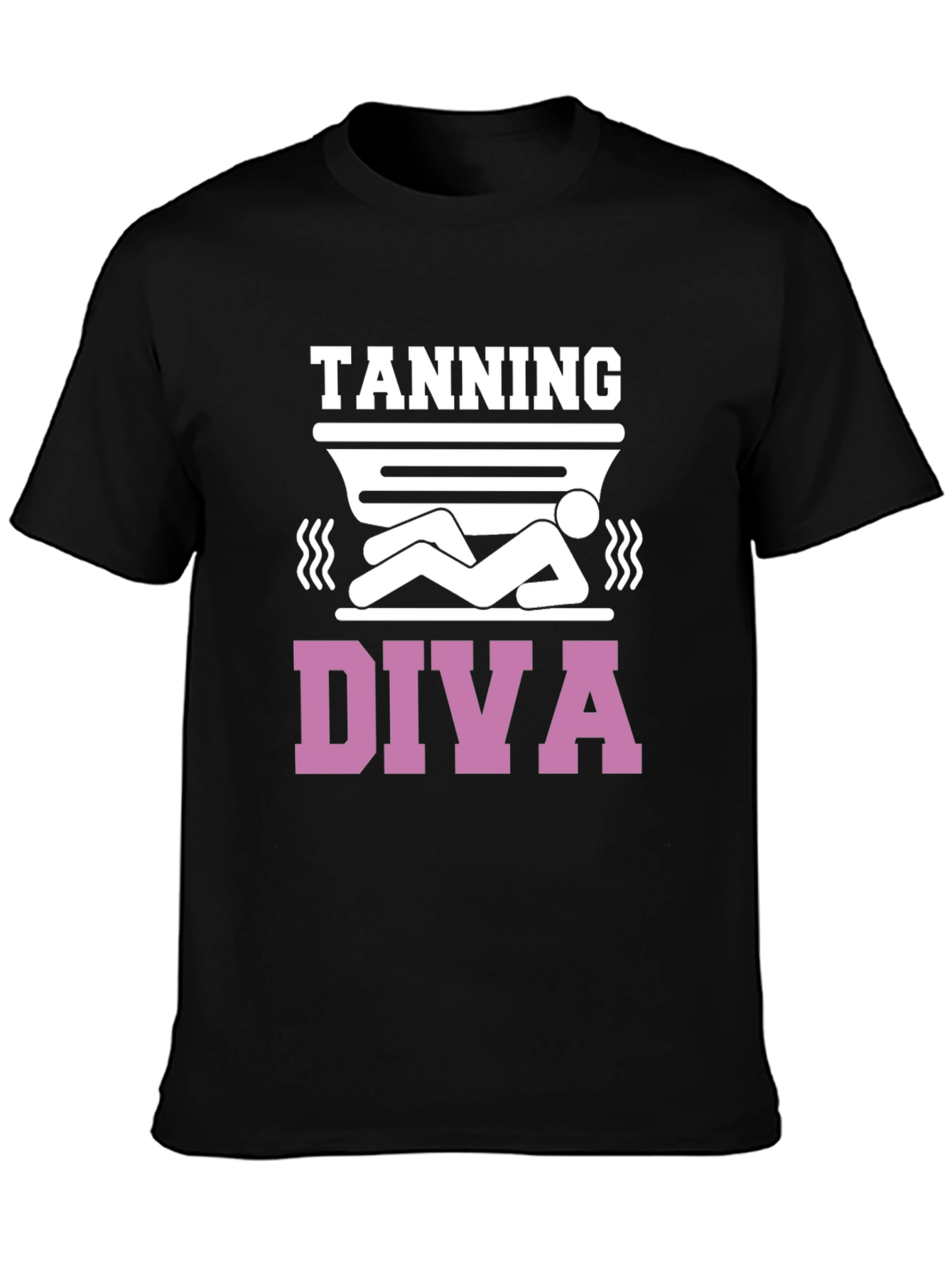 Tanning Diva Graphic T-Shirt