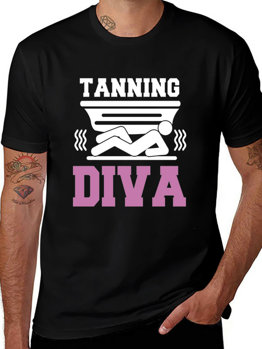Tanning Diva Graphic T-Shirt