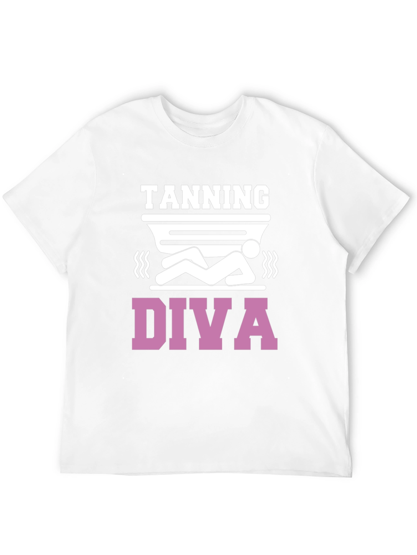 Tanning Diva Graphic T-Shirt