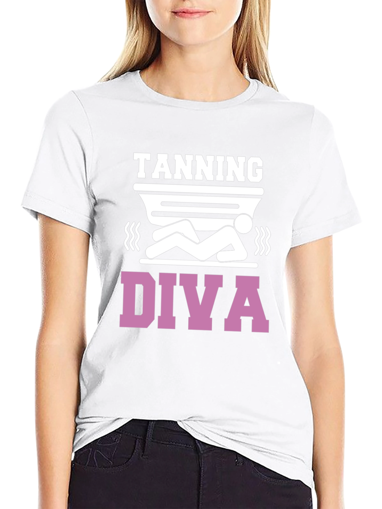 Tanning Diva Graphic T-Shirt