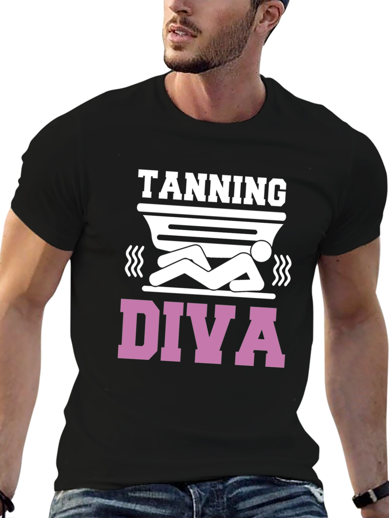Tanning Diva Graphic T-Shirt