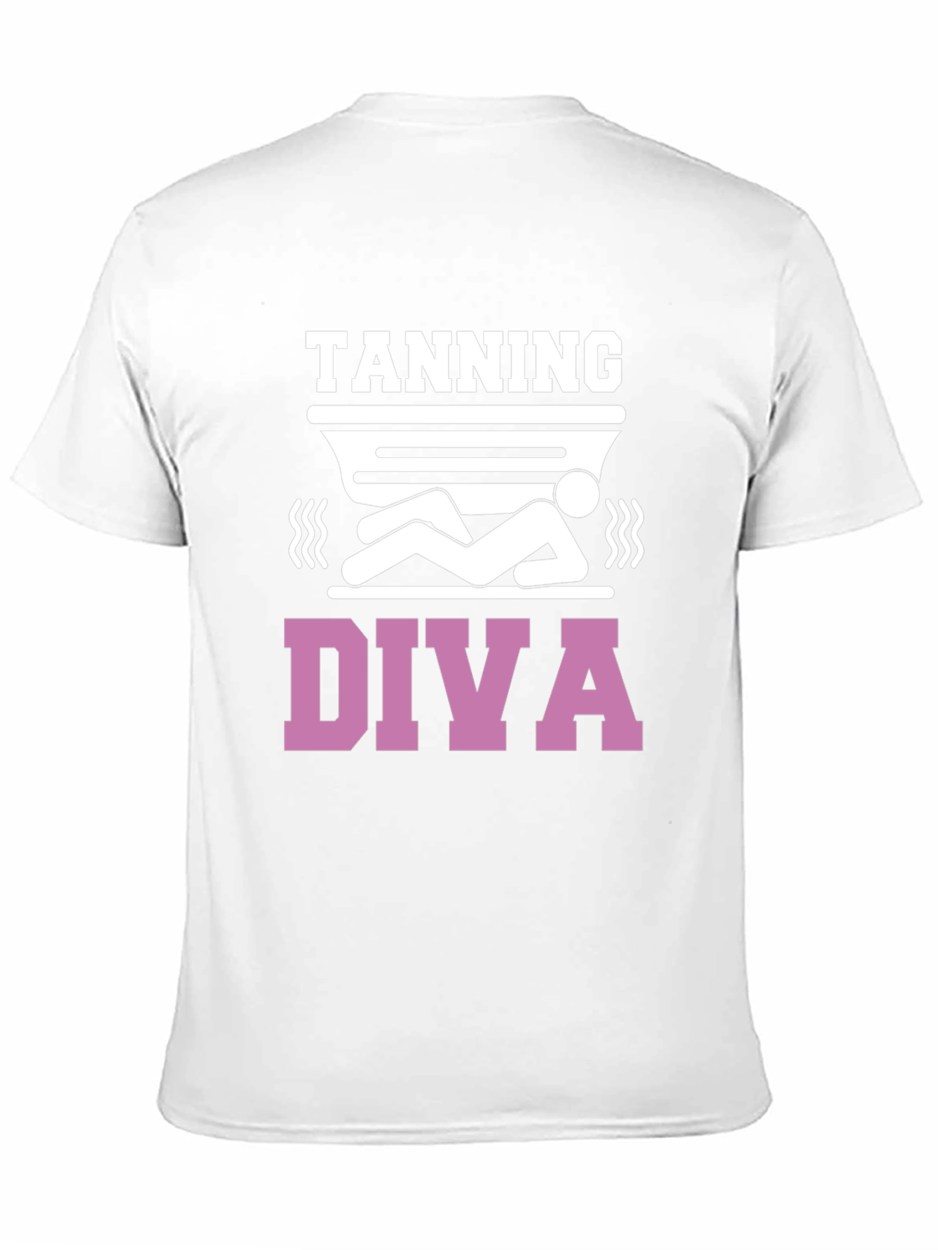 Tanning Diva Graphic T-Shirt