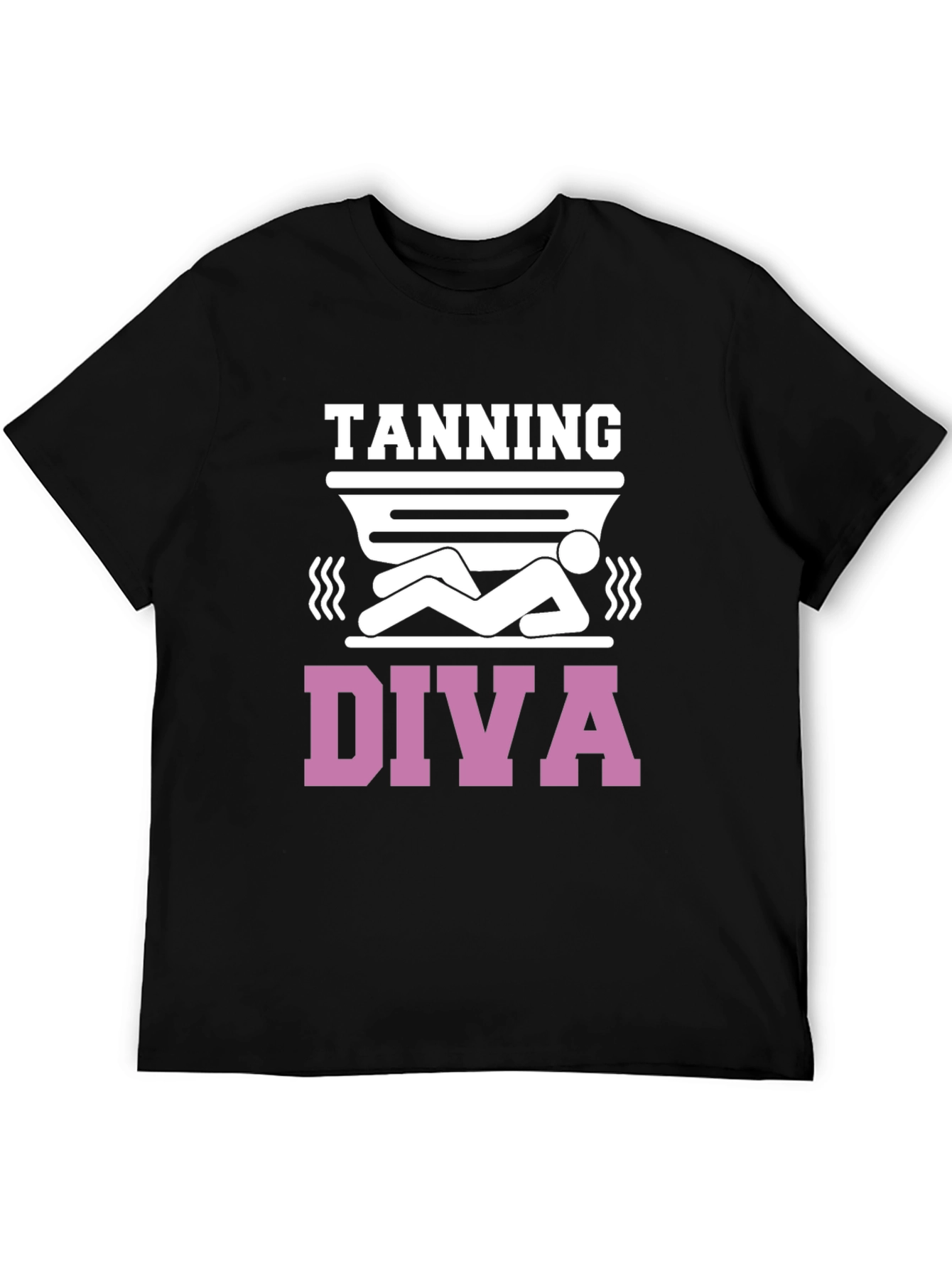 Tanning Diva Graphic T-Shirt