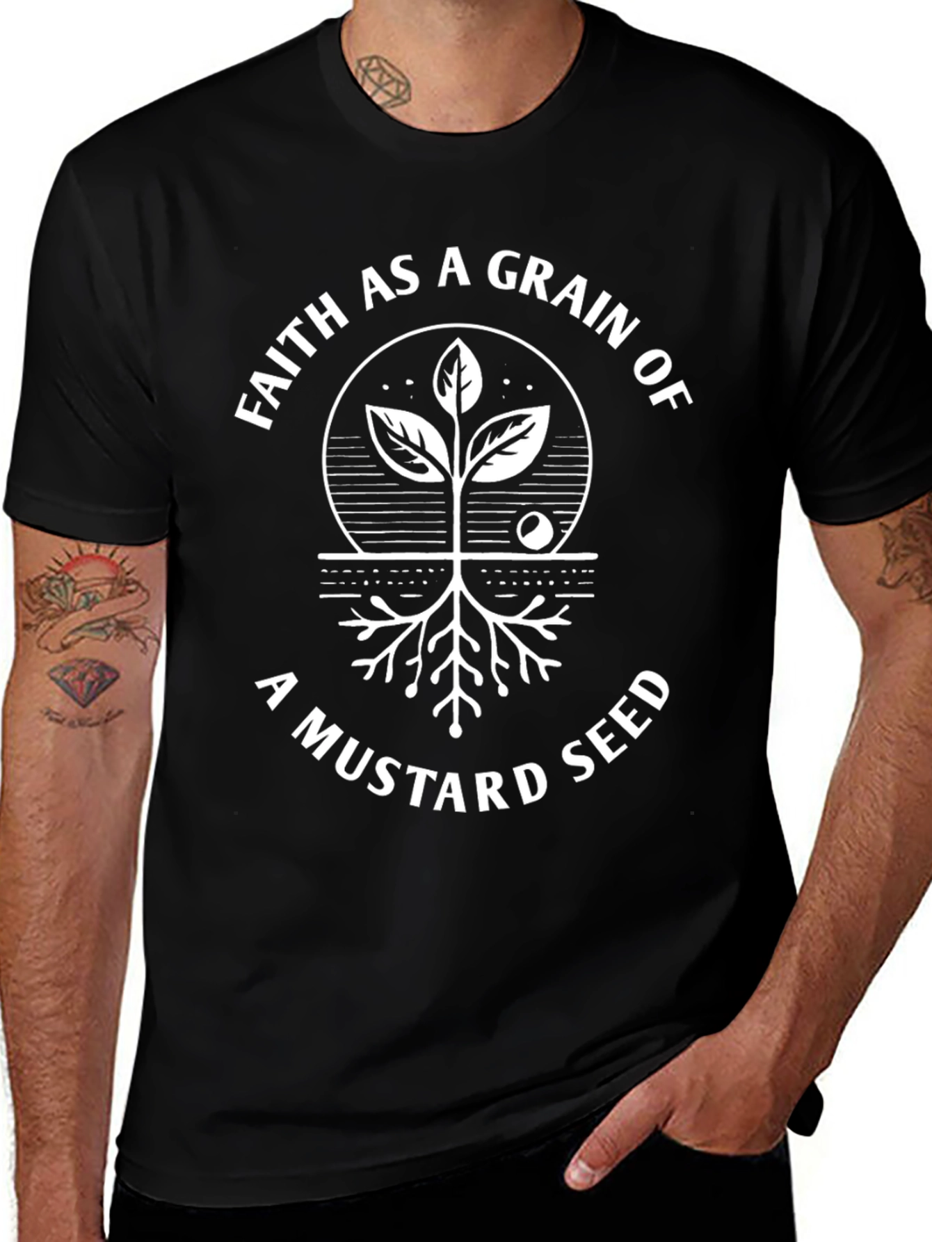 Faith as a Grain of a Mustard Seed T-Shirt