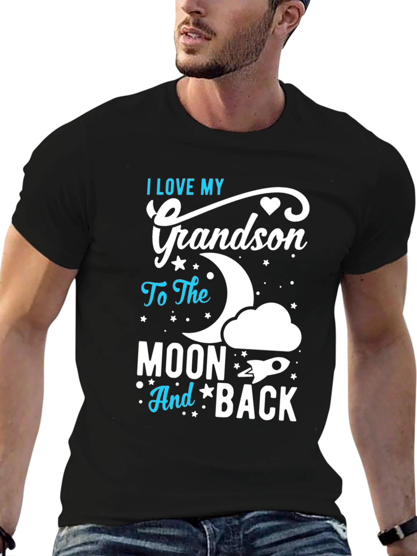 I Love My Grandson T-Shirt