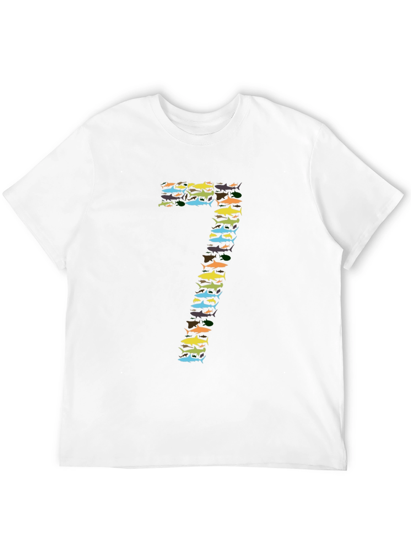 Shark Number Seven Graphic Tee