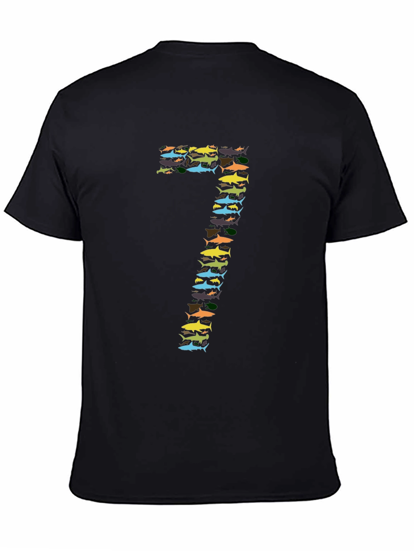 Shark Number Seven Graphic Tee