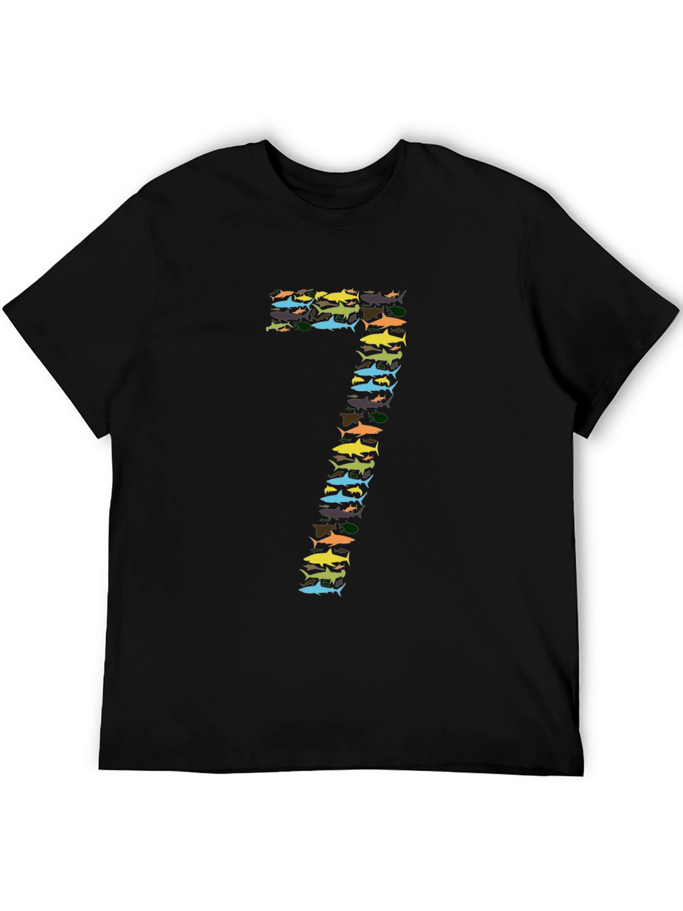 Shark Number Seven Graphic Tee