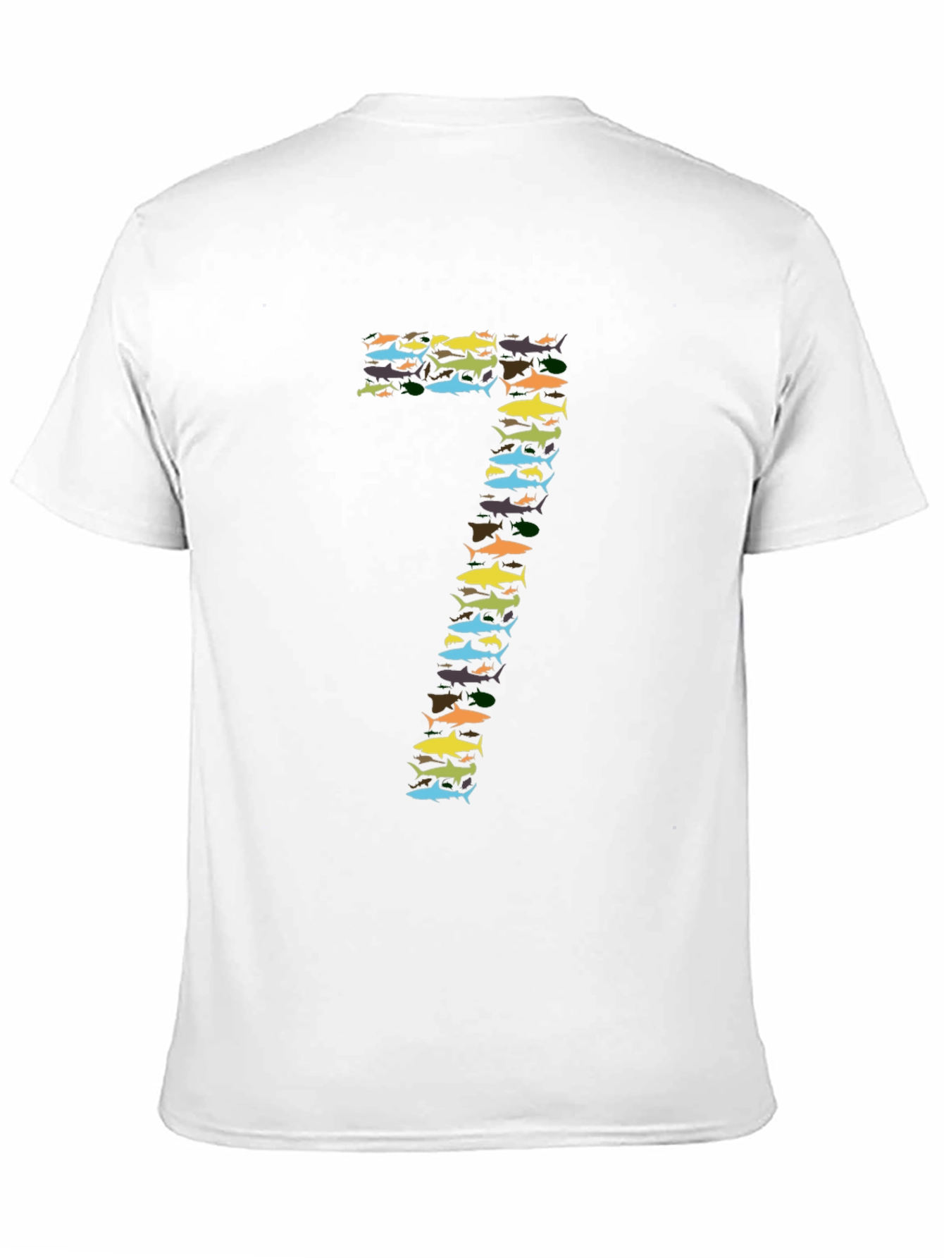 Shark Number Seven Graphic Tee
