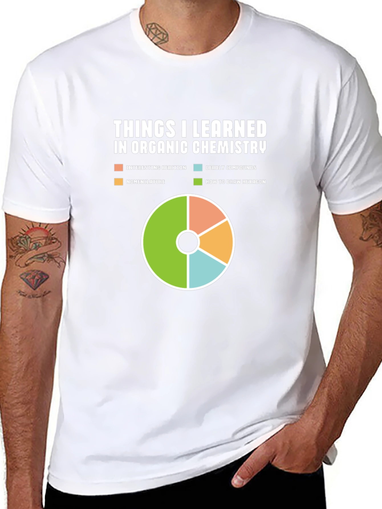 Organic Chemistry Funny T-Shirt