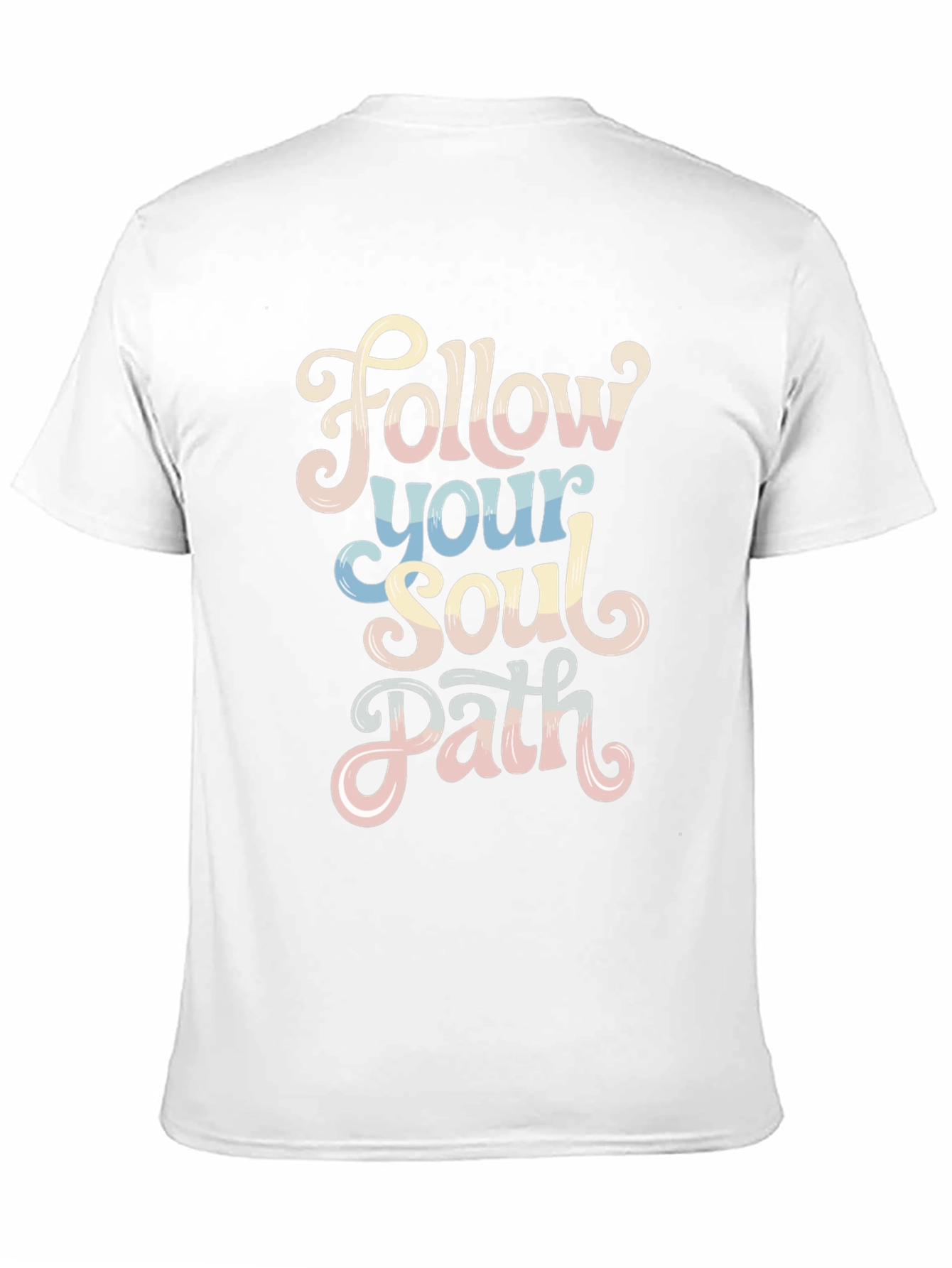 Follow Your Soul Path Graphic Tee - Inspiring Design