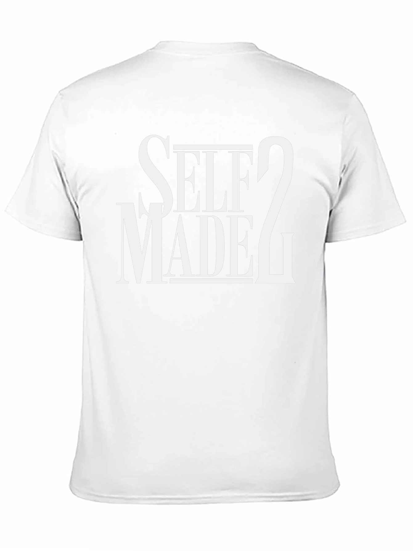 Self Made 2.0 Graphic T-Shirt - Black