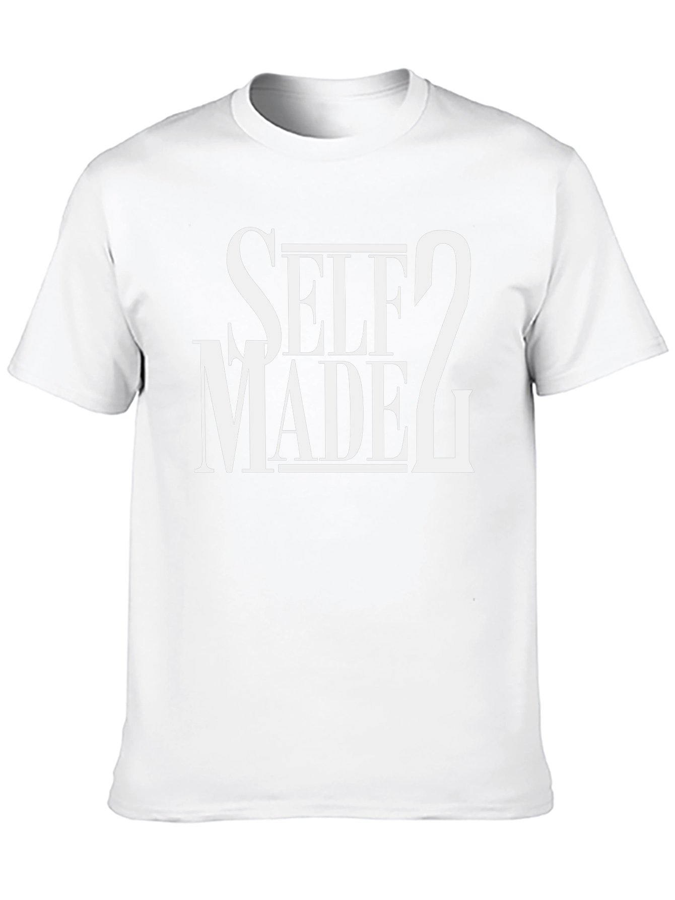 Self Made 2.0 Graphic T-Shirt - Black